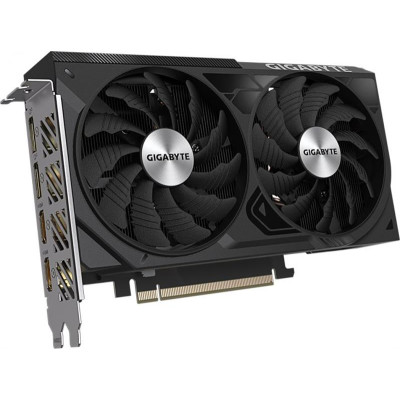 Відеокарта GF RTX 4060 Ti  8GB GDDR6 Windforce OC Gigabyte (GV-N406TWF2OC-8GD)