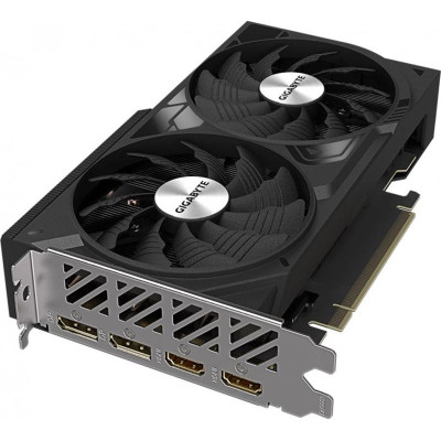 Відеокарта GF RTX 4060 Ti  8GB GDDR6 Windforce OC Gigabyte (GV-N406TWF2OC-8GD)