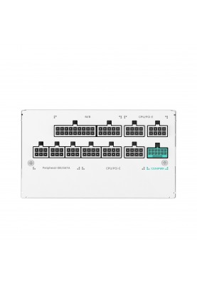 Блок живлення DeepCool PX850G WH (R-PX850G-FC0W-EU) 850W