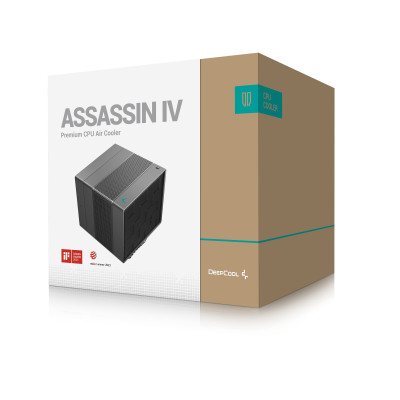 Кулер процесорний DeepCool Assassin IV (R-ASN4-BKNNMT-G) Кулер процесорний DeepCool Assassin IV (R-ASN4-BKNNMT-G)