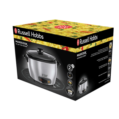Рисоварка Russell Hobbs Maxicook 23570-56 Healthy 14 Cup Rice Cooker