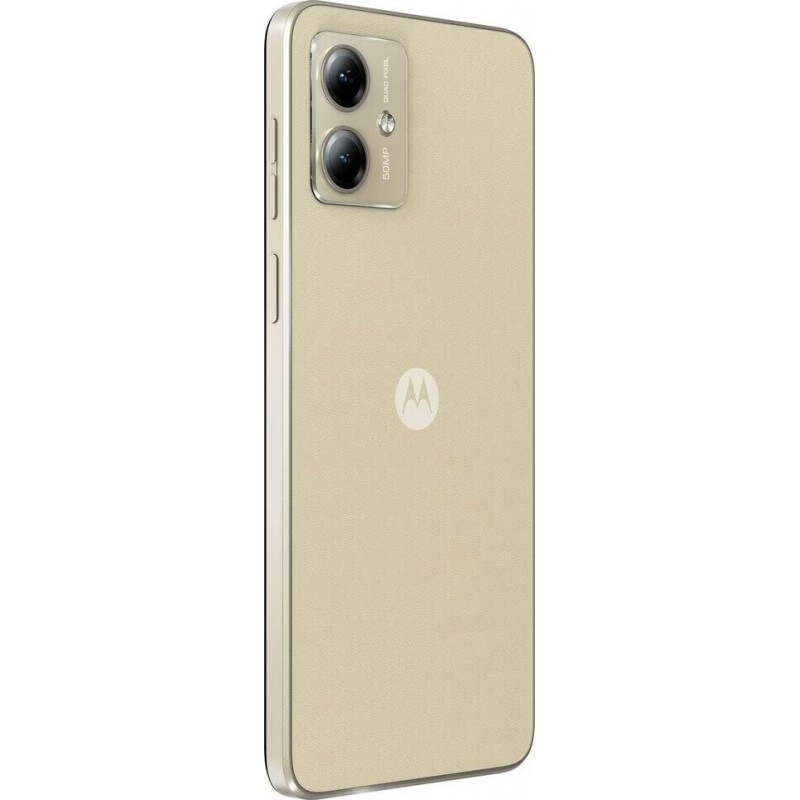 Смартфон Motorola Moto G14 8/256GB Dual Sim Butter Cream (PAYF0041RS)