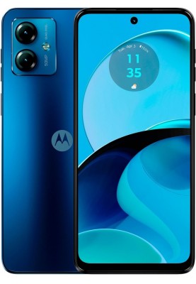 Смартфон Motorola Moto G14 4/128GB Dual Sim Sky Blue (PAYF0027RS)