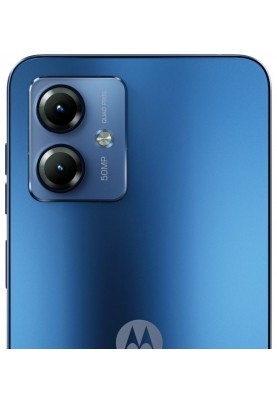 Смартфон Motorola Moto G14 4/128GB Dual Sim Sky Blue (PAYF0004PL)