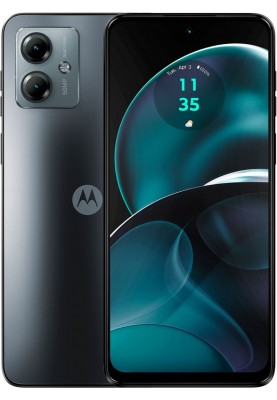 Смартфон Motorola Moto G14 4/128GB Dual Sim Steel Grey (PAYF0003PL)