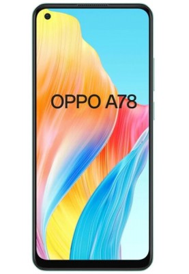 Смартфон Oppo A78 4G 8/128GB Dual Sim Aqua Green