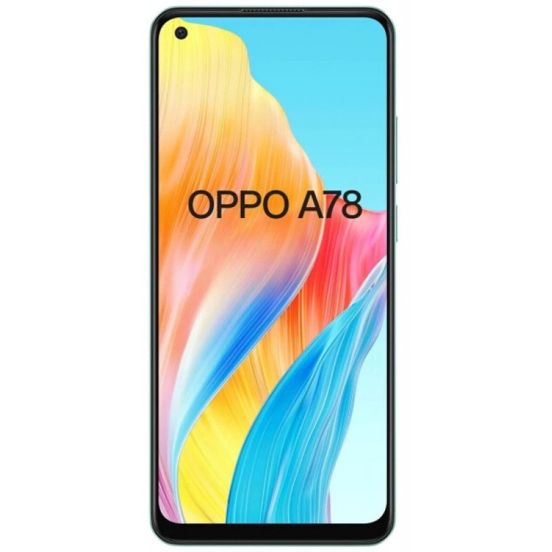 Смартфон Oppo A78 4G 8/128GB Dual Sim Aqua Green