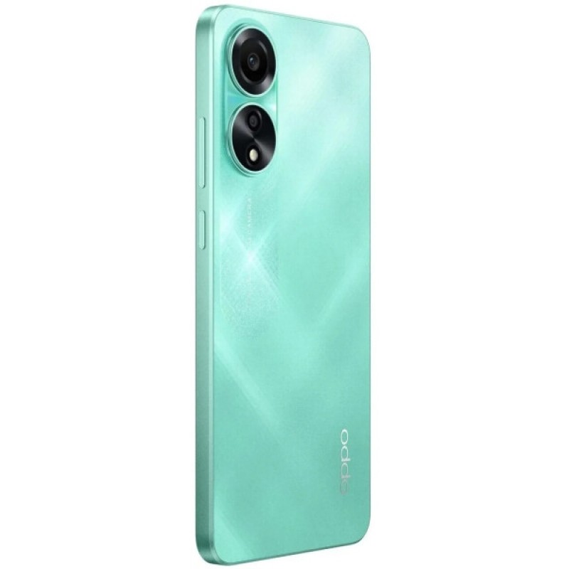 Смартфон Oppo A78 4G 8/256GB Dual Sim Aqua Green