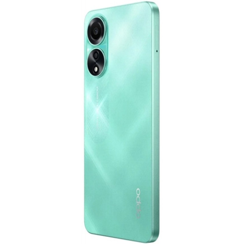 Смартфон Oppo A78 4G 8/256GB Dual Sim Aqua Green