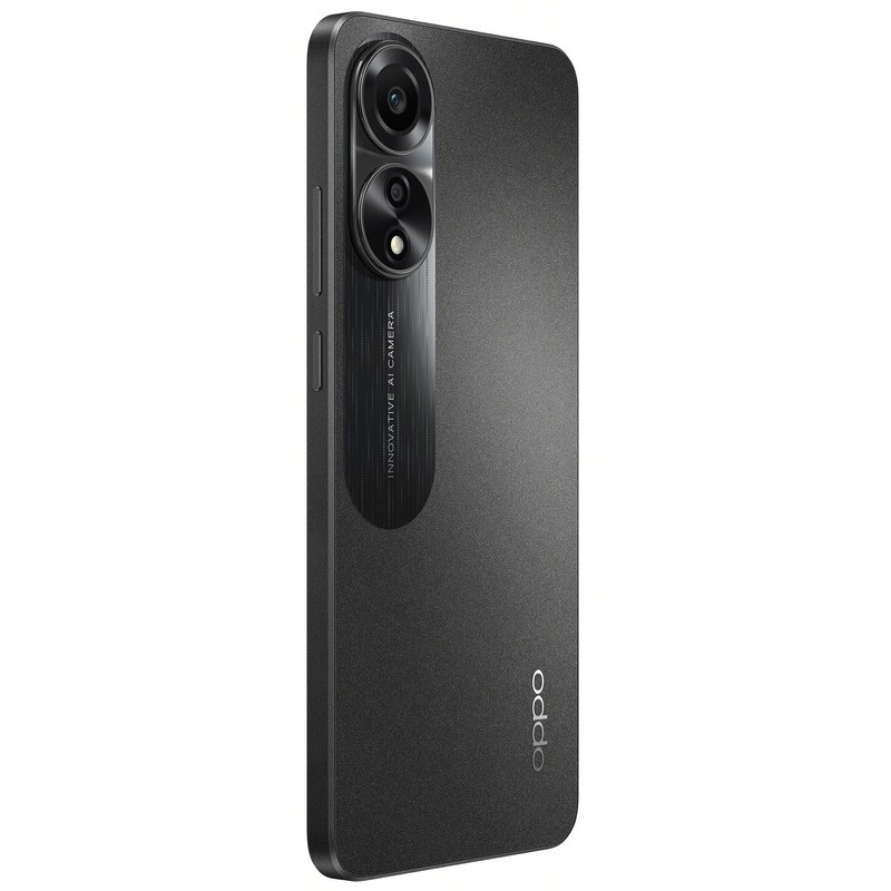 Смартфон Oppo A78 4G 8/128GB Dual Sim Mist Black