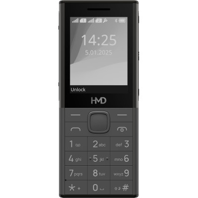 Мобільний телефон HMD 150 Music DS Dark Grey Мобільний телефон HMD 150 Music DS Dark Grey