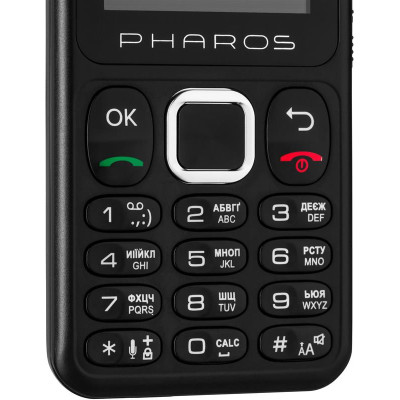Мобiльний телефон 2E E182 Dual Sim Black (688130245234)