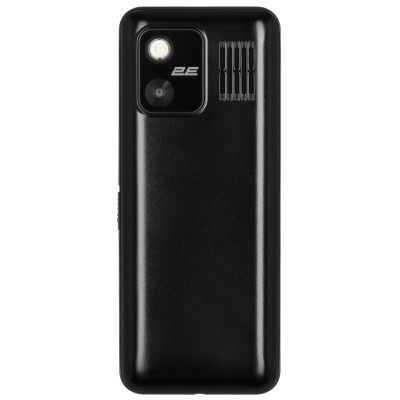 Мобiльний телефон 2E E240 2023 Dual Sim Black (688130251068)