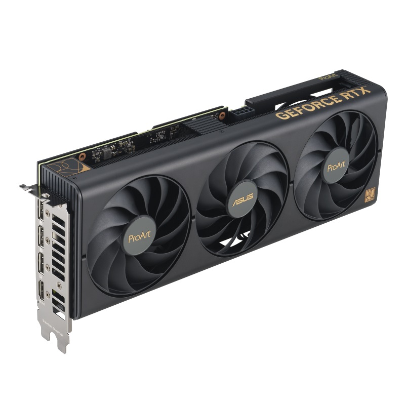 Відеокарта GF RTX 4060 Ti 16GB GDDR6 ProArt OC Asus (PROART-RTX4060TI-O16G)