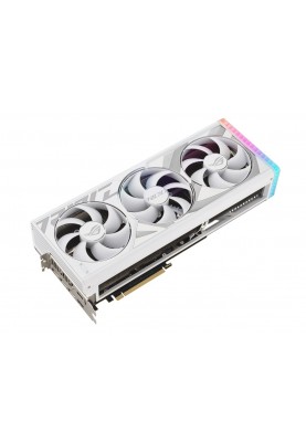 Відеокарта GF RTX 4090 24GB GDDR6X ROG Strix Gaming OC White Edition Asus (ROG-STRIX-RTX4090-O24G-WHITE)