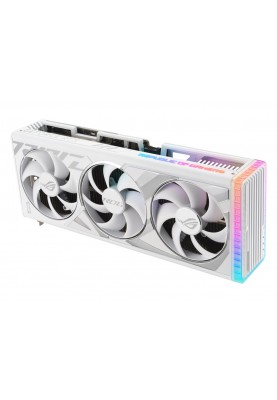 Відеокарта GF RTX 4090 24GB GDDR6X ROG Strix Gaming OC White Edition Asus (ROG-STRIX-RTX4090-O24G-WHITE)