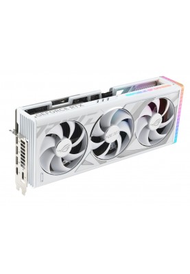 Відеокарта GF RTX 4090 24GB GDDR6X ROG Strix Gaming OC White Edition Asus (ROG-STRIX-RTX4090-O24G-WHITE)