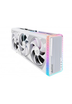 Відеокарта GF RTX 4090 24GB GDDR6X ROG Strix Gaming OC White Edition Asus (ROG-STRIX-RTX4090-O24G-WHITE)