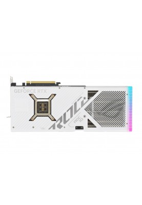 Відеокарта GF RTX 4090 24GB GDDR6X ROG Strix Gaming OC White Edition Asus (ROG-STRIX-RTX4090-O24G-WHITE)