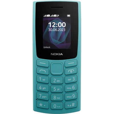 Мобільний телефон Nokia 105 2023 Single Sim Cyan