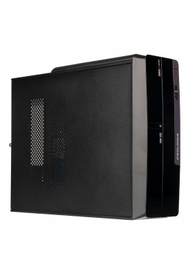 Корпус Prologix E106 Slim Black Door 400W