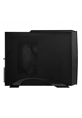 Корпус Prologix E106 Slim Black Door 400W