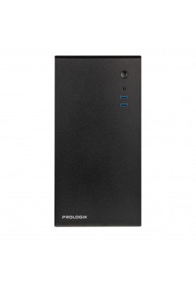 Корпус Prologix E105 Black 400W