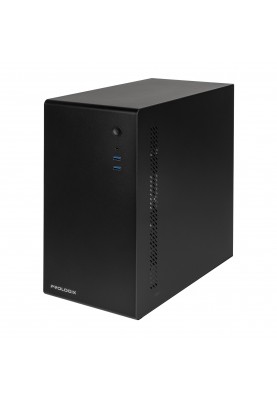 Корпус Prologix E105 Black 400W