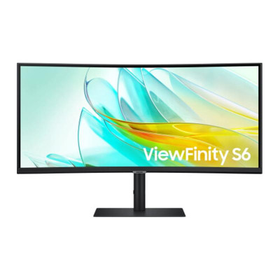 Монiтор Samsung 34" ViewFinity LS34C650U (LS34C650UAIXUA) VA Black Curved
