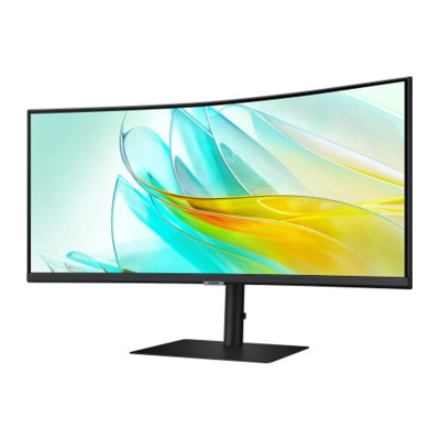 Монiтор Samsung 34" ViewFinity LS34C650U (LS34C650UAIXUA) VA Black Curved