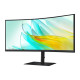 Монiтор Samsung 34" LS34C650U (LS34C650UAIXCI) VA Black Curved