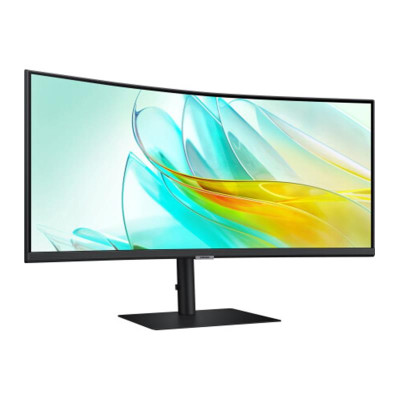 Монiтор Samsung 34" ViewFinity LS34C650U (LS34C650UAIXUA) VA Black Curved