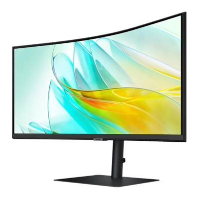 Монiтор Samsung 34" ViewFinity LS34C650U (LS34C650UAIXUA) VA Black Curved