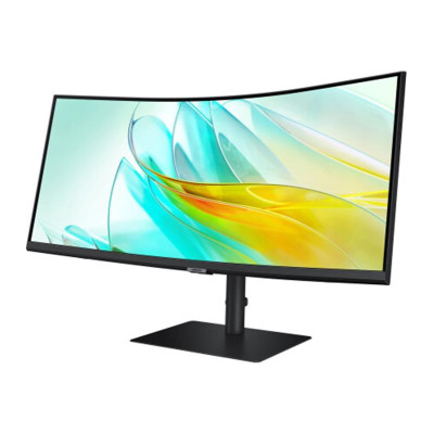 Монiтор Samsung 34" ViewFinity LS34C650U (LS34C650UAIXUA) VA Black Curved