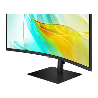 Монiтор Samsung 34" ViewFinity LS34C650U (LS34C650UAIXUA) VA Black Curved