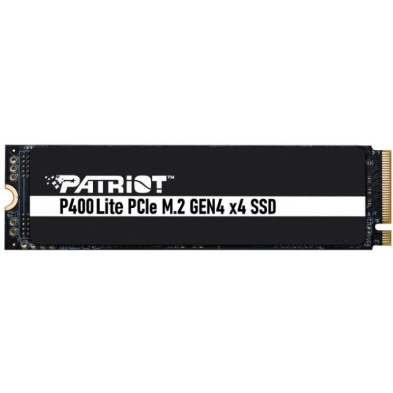 Накопичувач SSD 250GB Patriot P400 Lite M.2 2280 PCIe 4.0 x4 NVMe TLC (P400LP250GM28H)