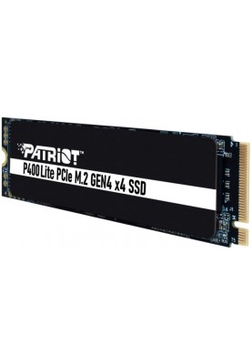 Накопичувач SSD 250GB Patriot P400 Lite M.2 2280 PCIe 4.0 x4 NVMe TLC (P400LP250GM28H)