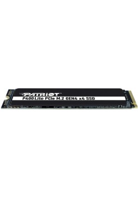 Накопичувач SSD 250GB Patriot P400 Lite M.2 2280 PCIe 4.0 x4 NVMe TLC (P400LP250GM28H)