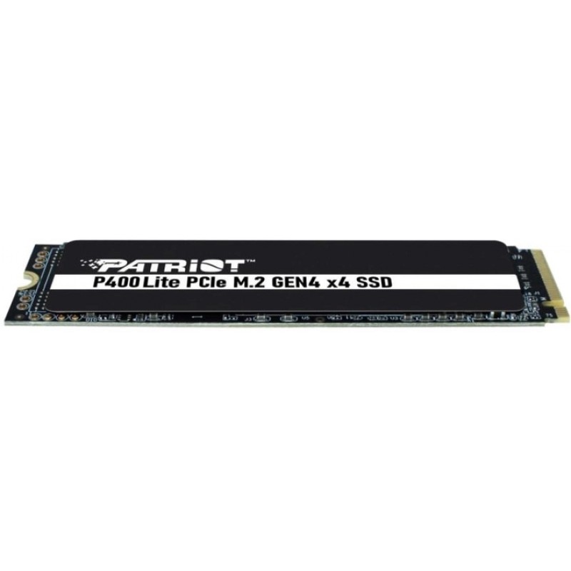 Накопичувач SSD 250GB Patriot P400 Lite M.2 2280 PCIe 4.0 x4 NVMe TLC (P400LP250GM28H)