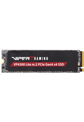 Накопичувач SSD 1TB Patriot VP4300 Lite M.2 2280 PCIe 4.0 x4 (VP4300L1TBM28H)