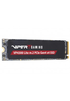 Накопичувач SSD 1TB Patriot VP4300 Lite M.2 2280 PCIe 4.0 x4 (VP4300L1TBM28H)