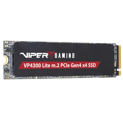 Накопичувач SSD 1TB Patriot VP4300 Lite M.2 2280 PCIe 4.0 x4 (VP4300L1TBM28H) Накопичувач SSD 1TB Patriot VP4300 Lite M.2 2280 PCIe 4.0 x4 (VP4300L1TBM28H)