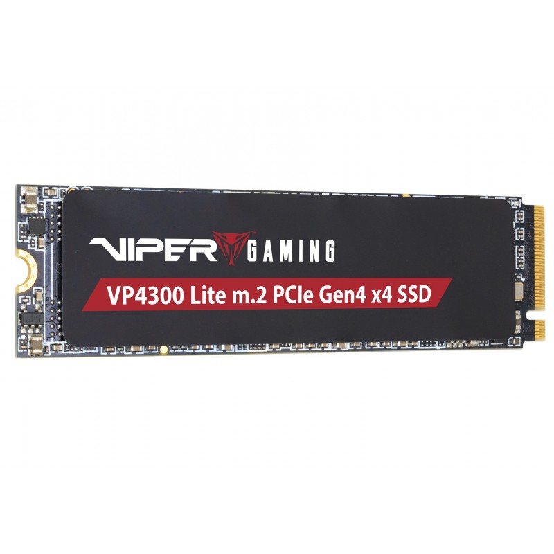 Накопичувач SSD 1TB Patriot VP4300 Lite M.2 2280 PCIe 4.0 x4 (VP4300L1TBM28H)