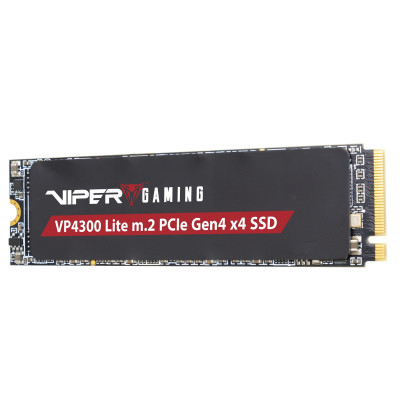 Накопичувач SSD 1TB Patriot VP4300 Lite M.2 2280 PCIe 4.0 x4 (VP4300L1TBM28H) Накопичувач SSD 1TB Patriot VP4300 Lite M.2 2280 PCIe 4.0 x4 (VP4300L1TBM28H)