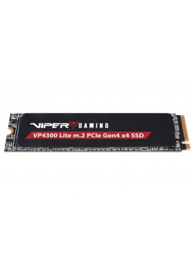 Накопичувач SSD 1TB Patriot VP4300 Lite M.2 2280 PCIe 4.0 x4 (VP4300L1TBM28H)