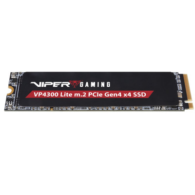 Накопичувач SSD 1TB Patriot VP4300 Lite M.2 2280 PCIe 4.0 x4 (VP4300L1TBM28H) Накопичувач SSD 1TB Patriot VP4300 Lite M.2 2280 PCIe 4.0 x4 (VP4300L1TBM28H)