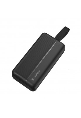 Універсальна мобільна батарея ColorWay High-power 2 30000mAh Black (CW-PB300LPC2BK-PD)