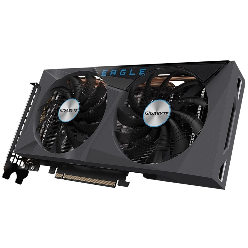 Відеокарта GF RTX 3060 Ti 8GB GDDR6 Eagle Gigabyte (GV-N306TEAGLE-8GD)