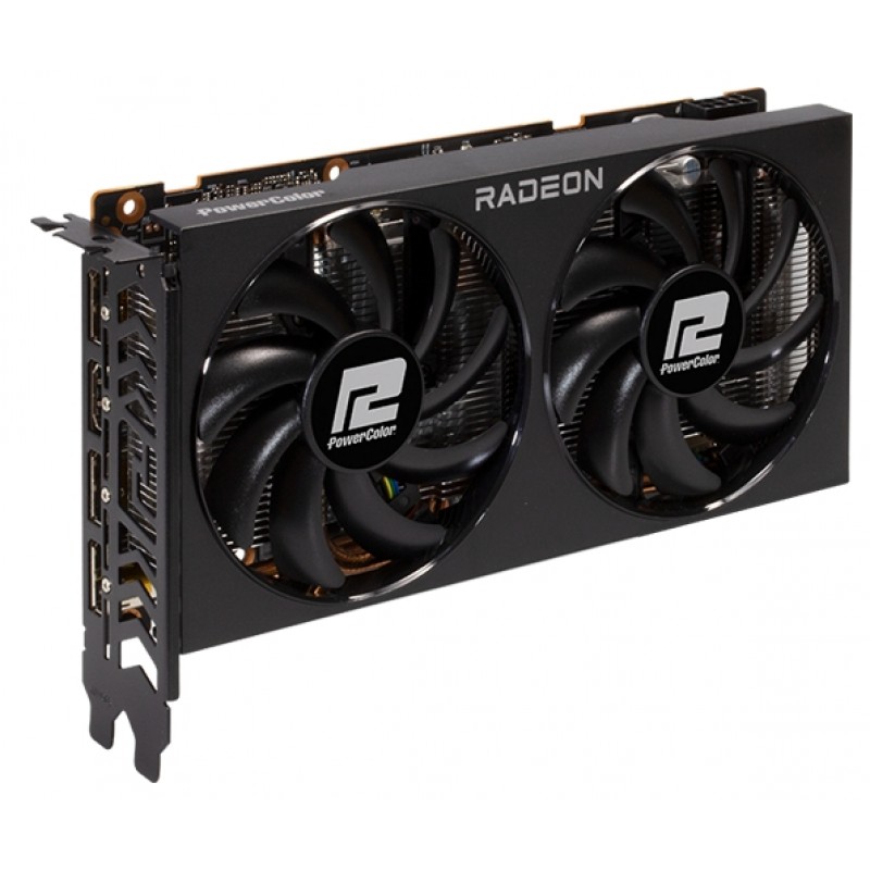 Відеокарта AMD Radeon RX 6650 XT 8GB GDDR6 Fighter PowerColor (AXRX 6650 XT 8GBD6-3DH)