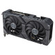 Відеокарта GF RTX 4060 Ti  16GB GDDR6 Dual OC Asus (DUAL-RTX4060TI-O16G)